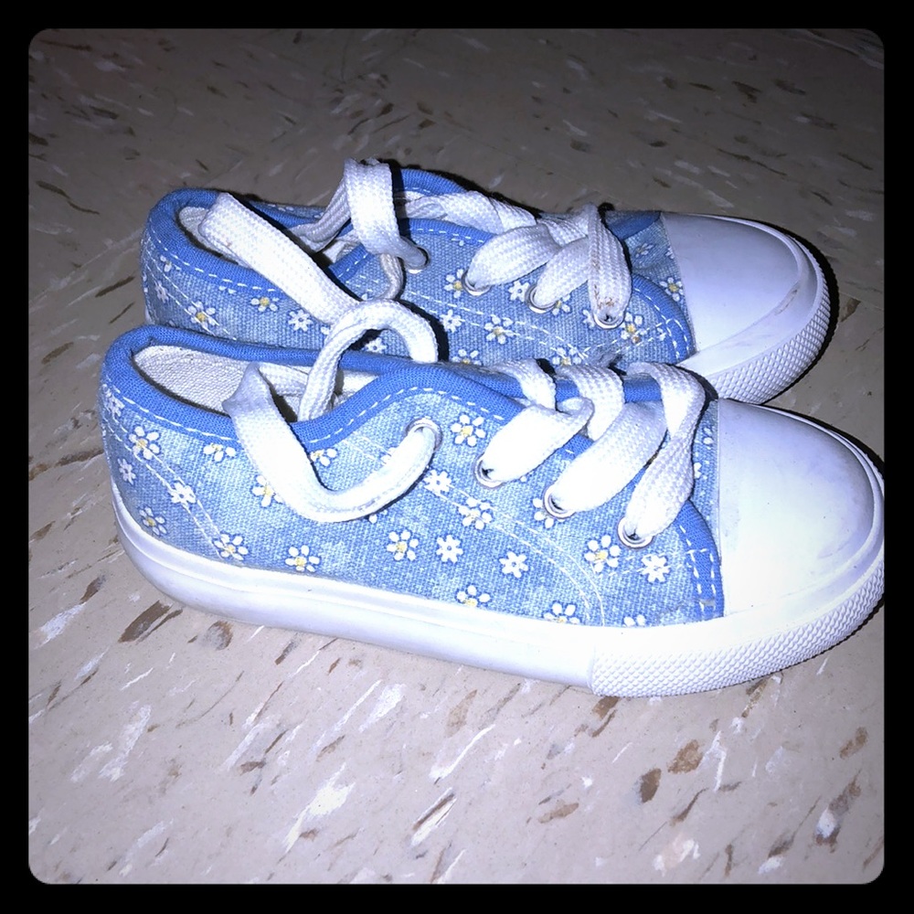 Flower Sneakers
